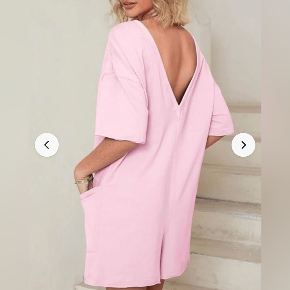 Oversized Romper - Picture 5 of 5